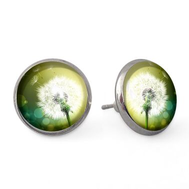Pusteblume Ohrstecker 