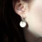 Pendientes grandes jeroglíficos - 2