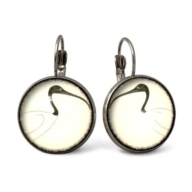 Pendientes grandes jeroglíficos