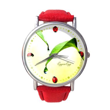 Ladies's watch ladybug