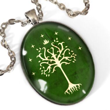 Medaglione ovale albero di Gondor
