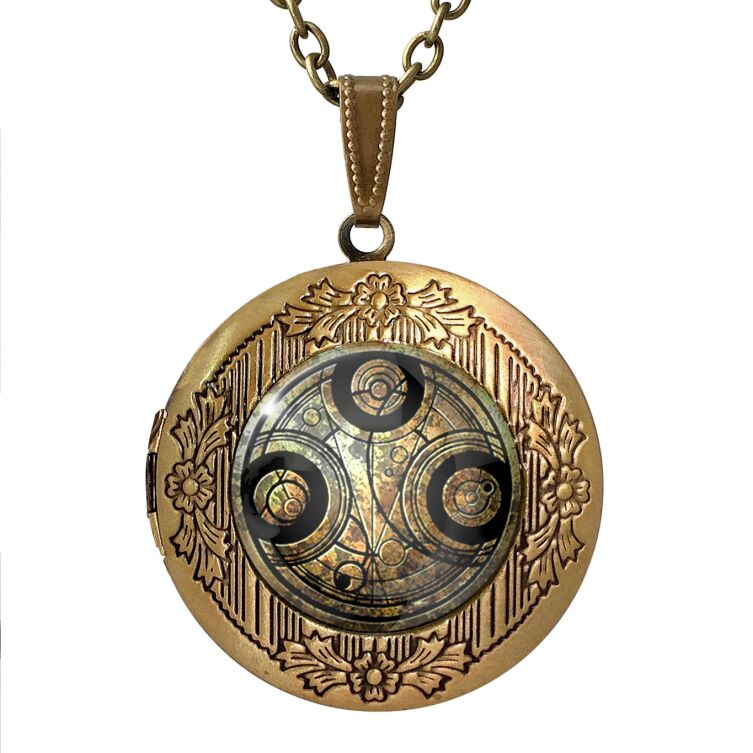 Medaillon Time Lord Seal