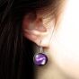Boucles d'oreilles le cosmos - 2