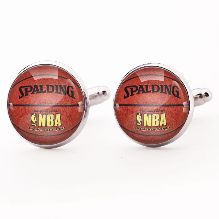 Abotoaduras Basquetebol 