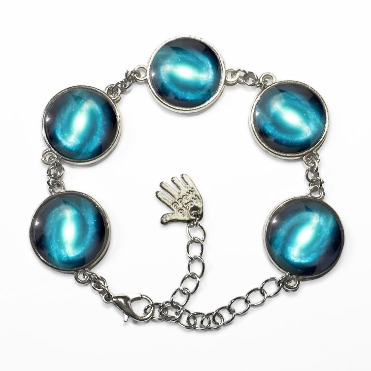 Frauen armband die Galaxis