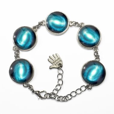 Frauen armband die Galaxis