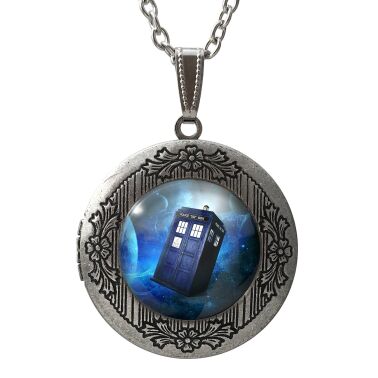 Medaljong Tardis