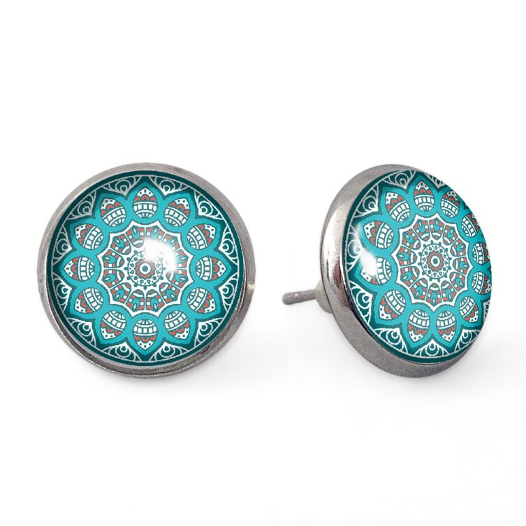 Mandala Ohrstecker 