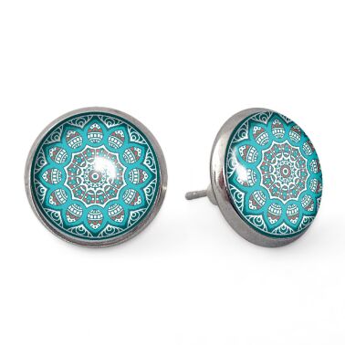 Mandala Ohrstecker 