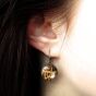 Boucles d'oreilles le guépard - 2