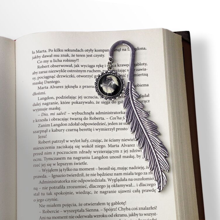 Marque-page corbeau