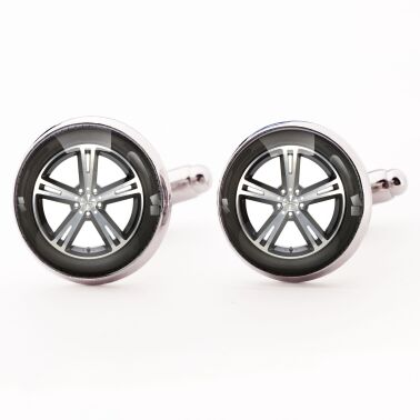 Boutons de manchette cadeau pour le conducteur