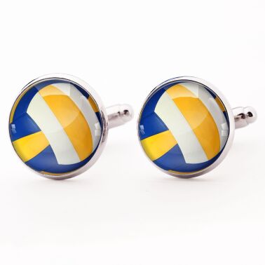 Manschettenknöpfe Volleyball