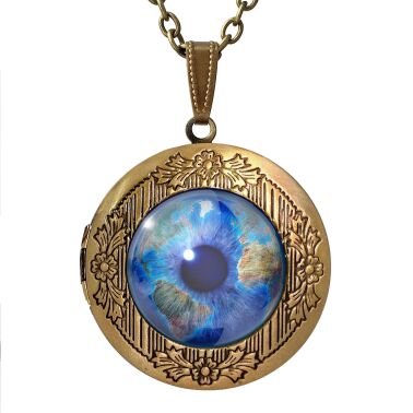 Medaillon l'élève des yeux