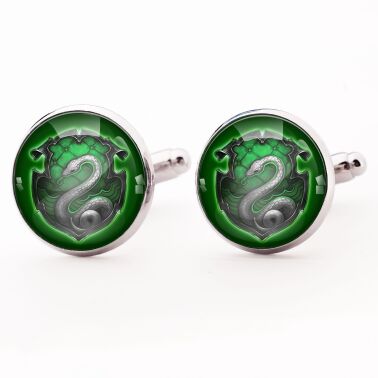 Manžetové knoflíčky Harry Potter Slytherin