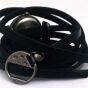Bracelet montre en cuir Don’t blink - 2