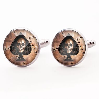 Mansjettknapper Pik steampunk