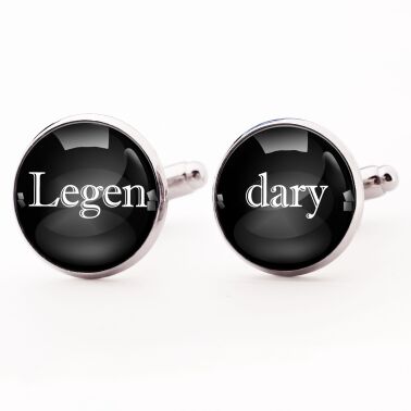 Boutons de manchette Legendary