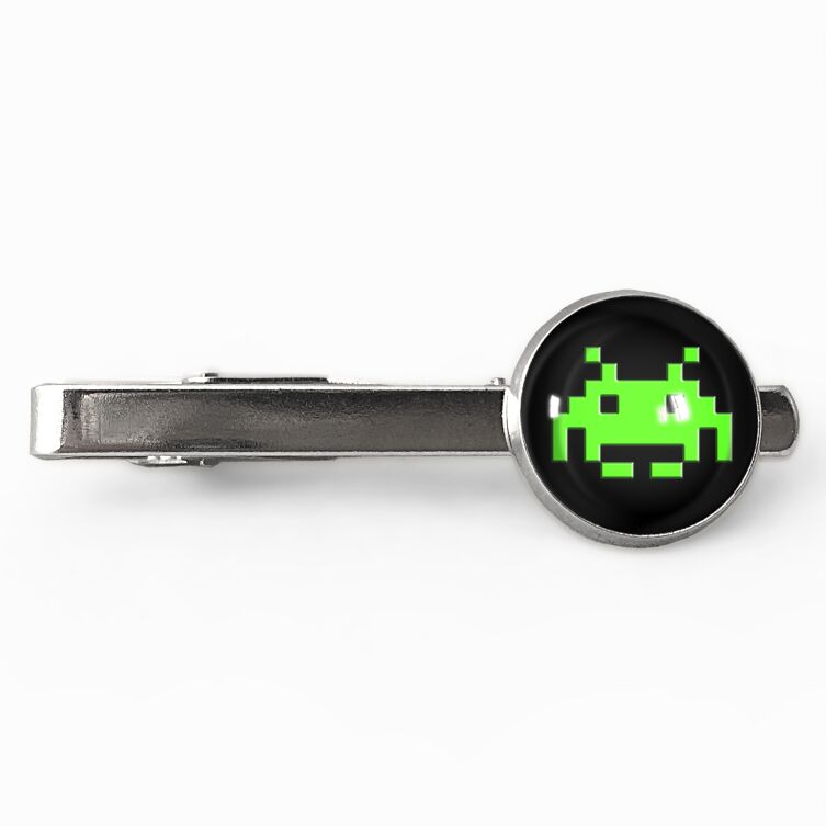 Pasador de corbata Space Invaders
