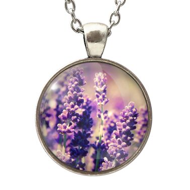 der Lavendel Kette