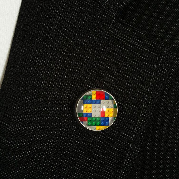 Anstecker Lego