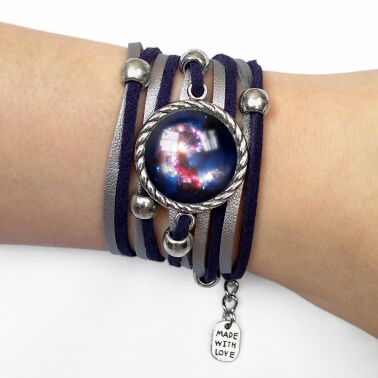 Frauen armband Kosmos   