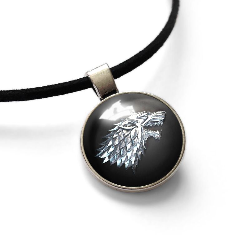 Choker der Wolf