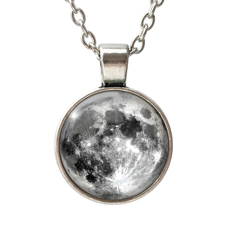 Pendentif la lune