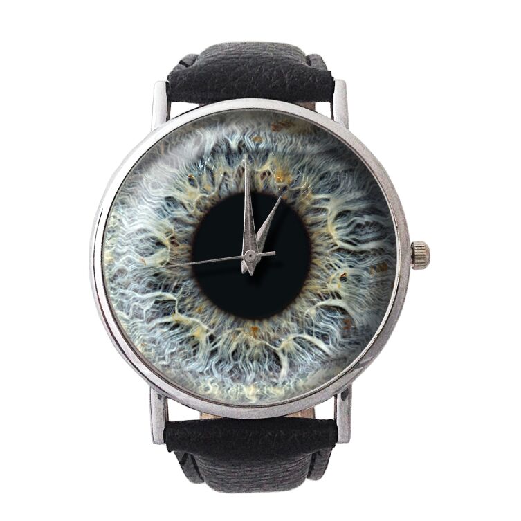 Unique montre pupille de l'oeil