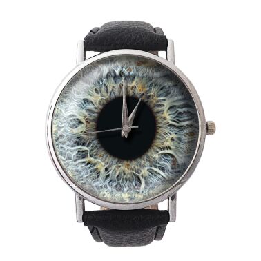 Unique montre pupille de l'oeil