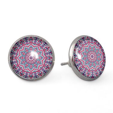 Mandala Ohrstecker 