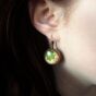 Grandes Boucles d'oreilles trèfle - 2