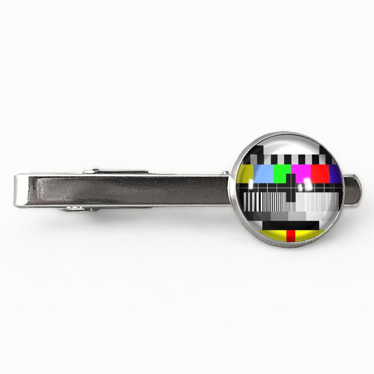 No signal tie clip