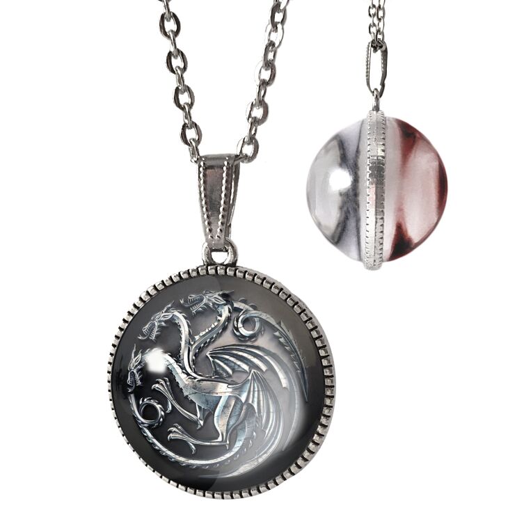 Zweiseitige Targaryen Kette