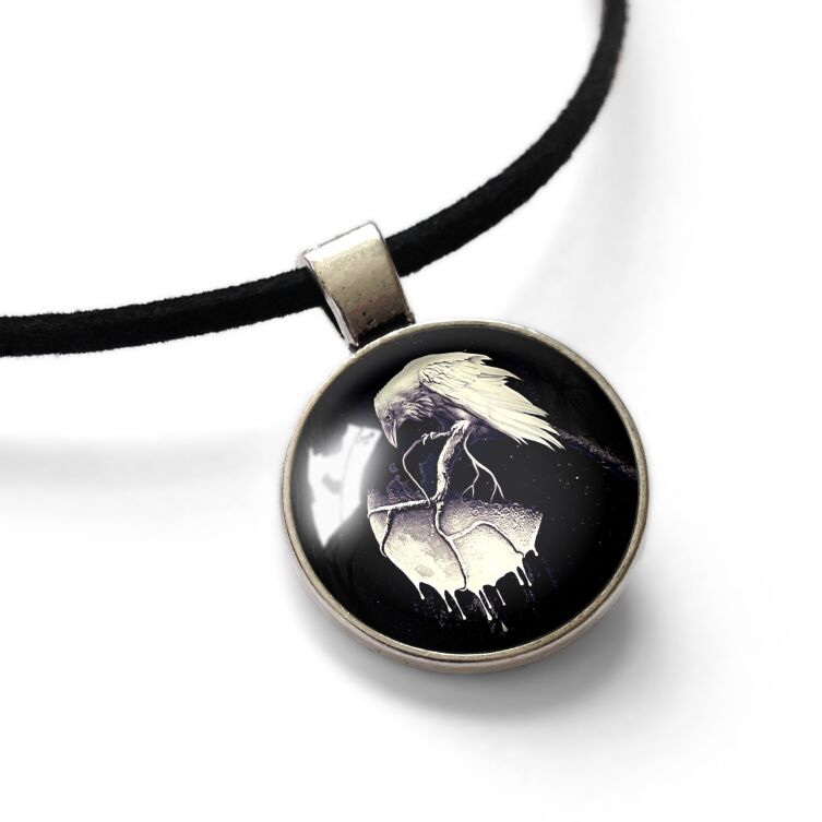 Choker der Rabe