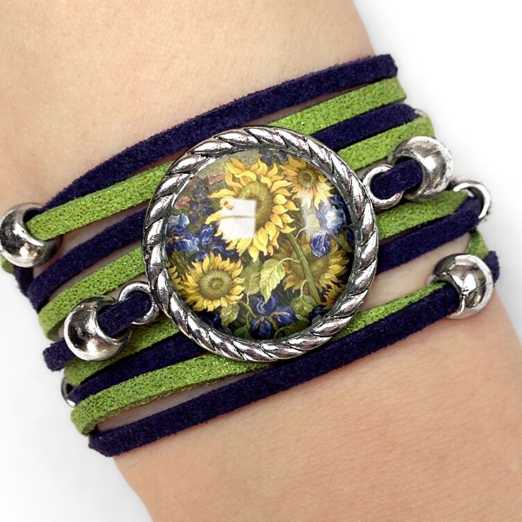 Pulseira feminina Van Gogh