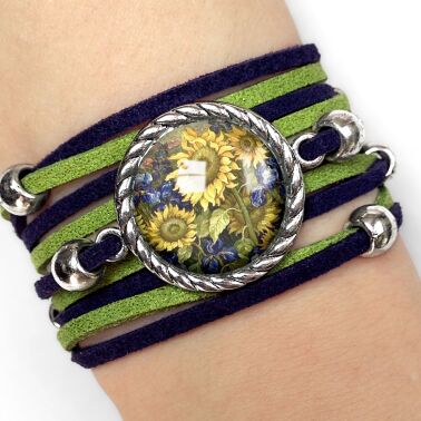 Pulseira feminina Van Gogh