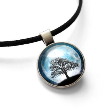 Choker der Mondbaum
