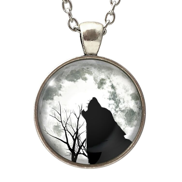 Wolf pendant