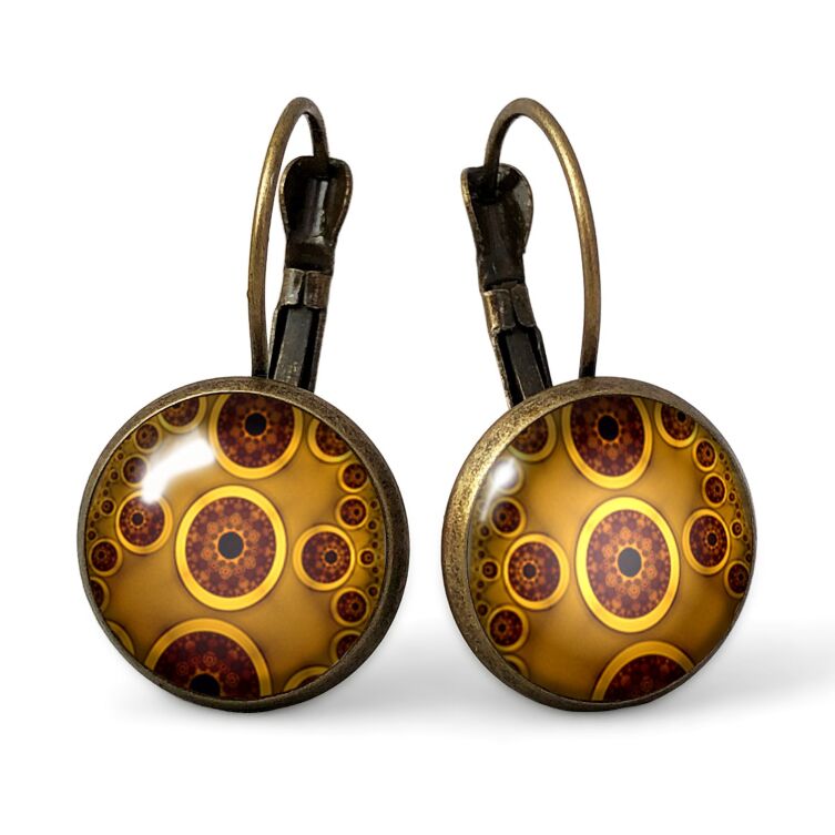 Boucles d'oreilles le poulpe