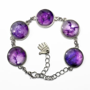 Frauen armband Kosmos   