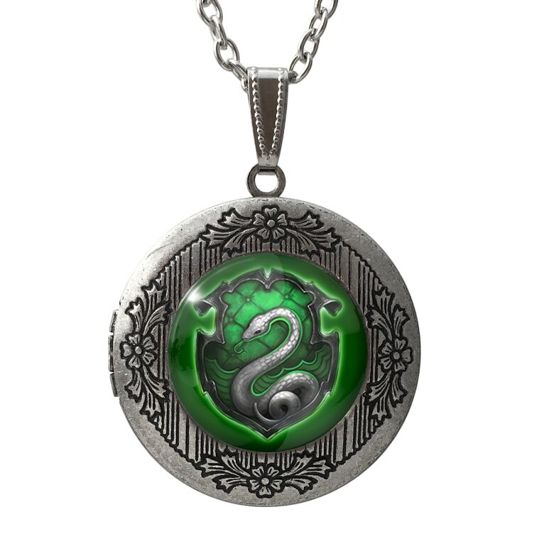 Medaljong Slytherin
