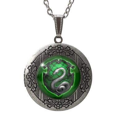 Medaljong Slytherin