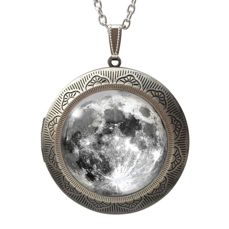 Medaillon la lune