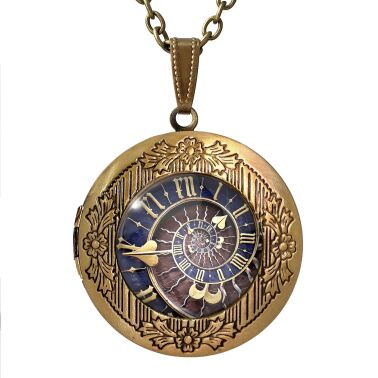 Medaljong Steampunk