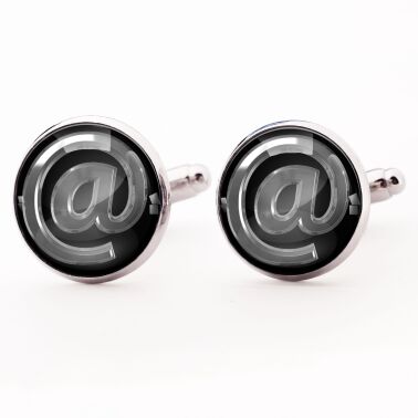 Boutons de manchette cadeau pour les spécialistes de l'informatique