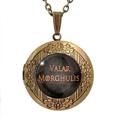 Medailon Valar Morghulis
