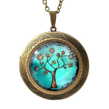 Medaillon l’ arbre de la vie