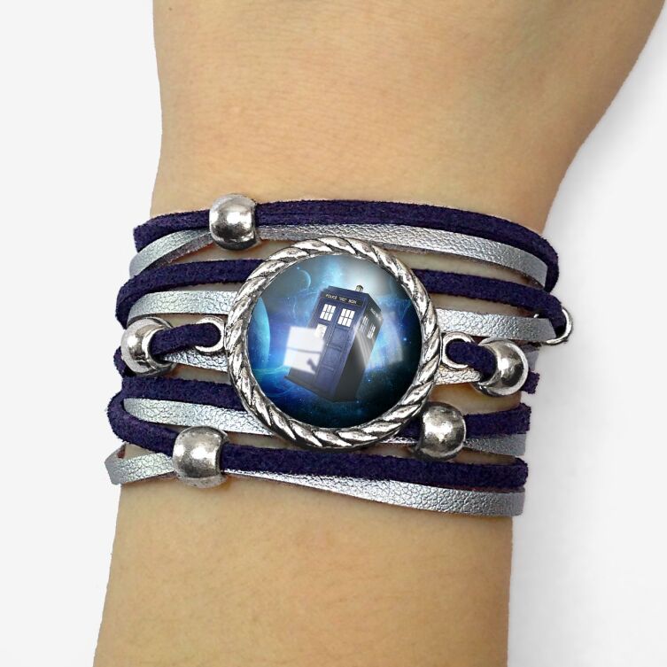 Bracelet pour femme Tardis