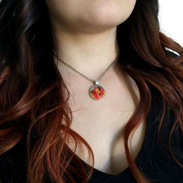 Sauron Auge Kette